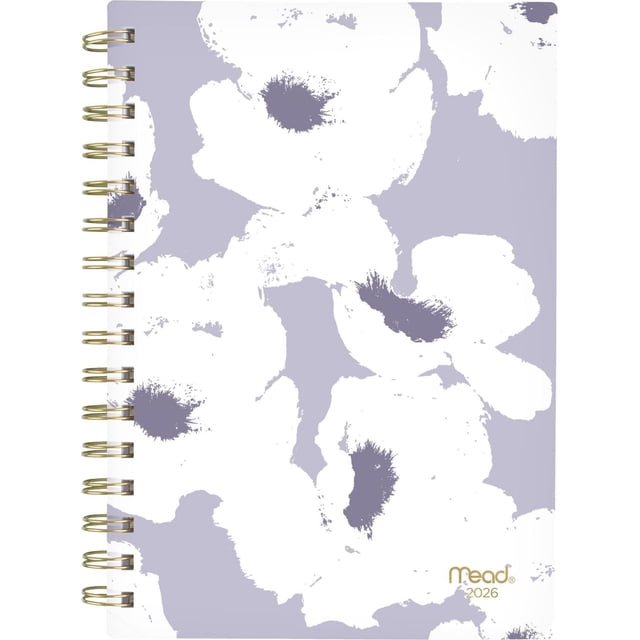 2026 Mead® Posey Small Weekly Planner