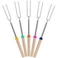 thumbnail image 1 of Palitos para asar malvaviscos UNCO extensibles de acero inoxidable, 1 of 9