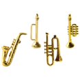 thumbnail image 4 of LEEYNEER1 Ensemble Mini Instruments de Musique en Plastique Modèle de Simulation, 4 of 6