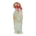 thumbnail image 3 of Figura de personaje occidental, figura sagrada, decoración de habitación, regalo conmemorativo, escultura religiosa, adorno para repisa de estantería. 15 centímetros, 3 of 8