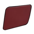 thumbnail image 4 of funtasica Back Seat Protector Kick Mat Interior Accessories Easy Cleaning Portable Red Half, 4 of 9