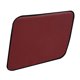 thumbnail image 4 of Protector de asiento trasero para funda de asiento trasero, resistente al desgaste, accesorios interiores mitad roja, 4 of 9