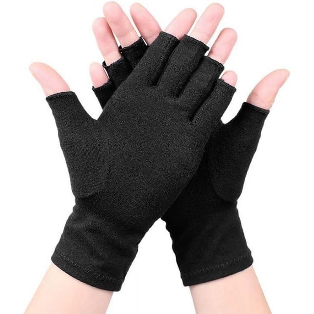 LAICAIW Gants d'Arthrite en Bambou à une Compression, Gants en Bambou de Qualité Supérieure à une Compression, Gants d'Arthrite en Bambou à une Compression