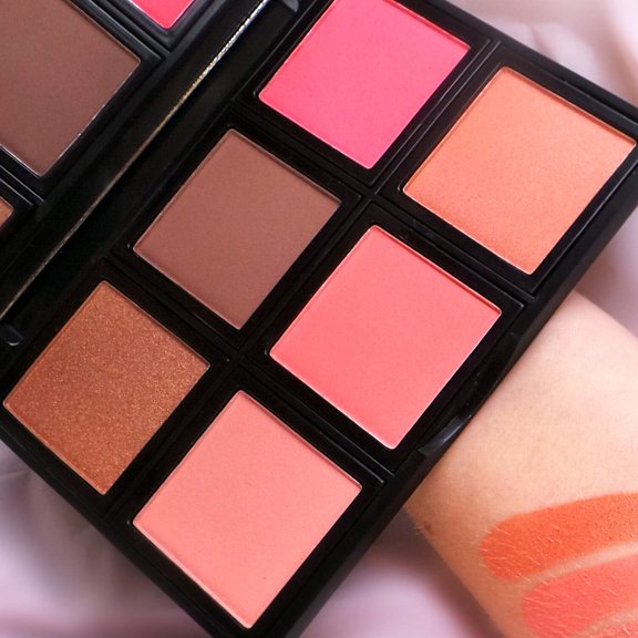 RUDE COSMETICS Undaunted Blush Palette