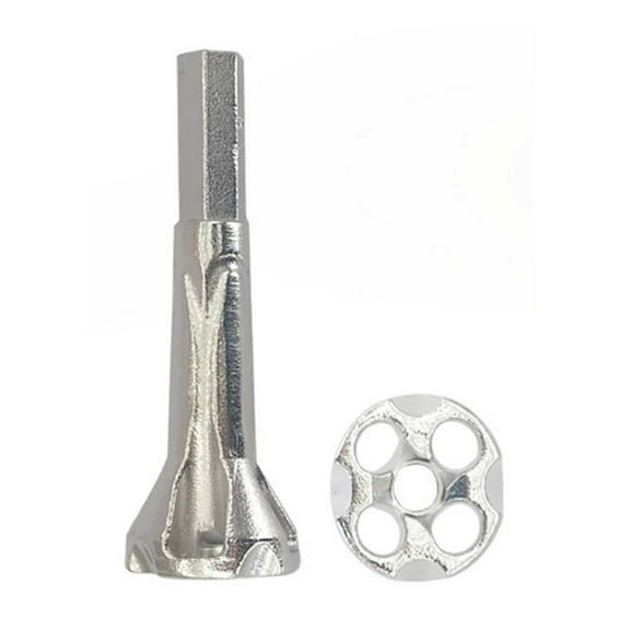 Dusknt Wire Stripping and Twisting Tool In One Piece, 9Cm, 4~6 Square, Universal, Drill Bits & Accessories,