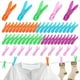 thumbnail image 1 of Paquete de 50 Pinzas para Ropa, Pinzas para Ropa Sin Impresión, Pinzas para Ropa de Plástico con Agarre Fuerte, Pinzas para Ropa para Tendedero, Toalla, 1 of 5
