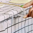 thumbnail image 3 of 8 Tablecloth Clips Table Cloth Holders Clamp Clear Plastic Outdoor Party Picnic, 3 of 8