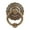 Bronze Color, variant on Tnarru Front Door Knocker Gate Handle Brass Heavy Duty Door Handle Vintage Fence Handle Door Pull for Garden Barn Lawn Wooden House Gold