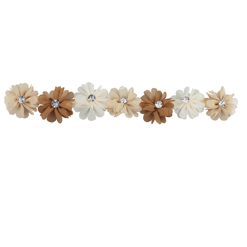 flower crown headwrap