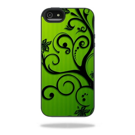 Floral Candy - Mightyskins Protective Vinyl Skin Decal Cover for Belkin Grip Candy Sheer iPhone 5-5S Case wrap sticker skins Floral Flourish