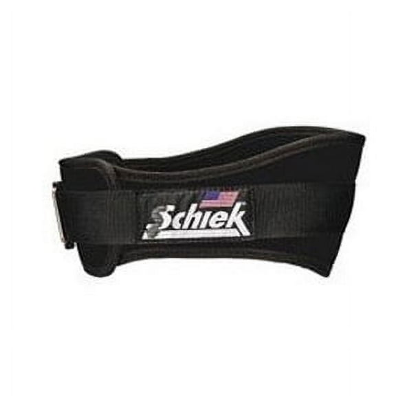 Schiek 2006 6 Nylon Weightifting Belt - Black - Medium