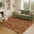 thumbnail image 6 of Addison Rugs Chantille Indoor/Outdoor Transitional Novelty Brick Machine Washable Rectangle Rug, 10' x 14', 6 of 8
