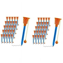 2X Basketball Hoop Pens,Basketball Favors -Sports Novelty Pens with Toss for Sport Themed Birthday