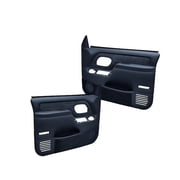 Front Door Interior Trim Panel - Compatible with 1999 Chevy Silverado 1500