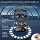 thumbnail image 4 of Auriculares invisibles para dormir XIAOMI MD528 con Bluetooth, auriculares inalámbricos con cancelación de ruido, sonido de alta fidelidad, auriculares estéreo deportivos, 4 of 5