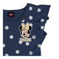 thumbnail image 2 of Vestido Minnie Mouse Talla 6 con Ruffle y Estampado Lunetas Azul Marino, 2 of 3