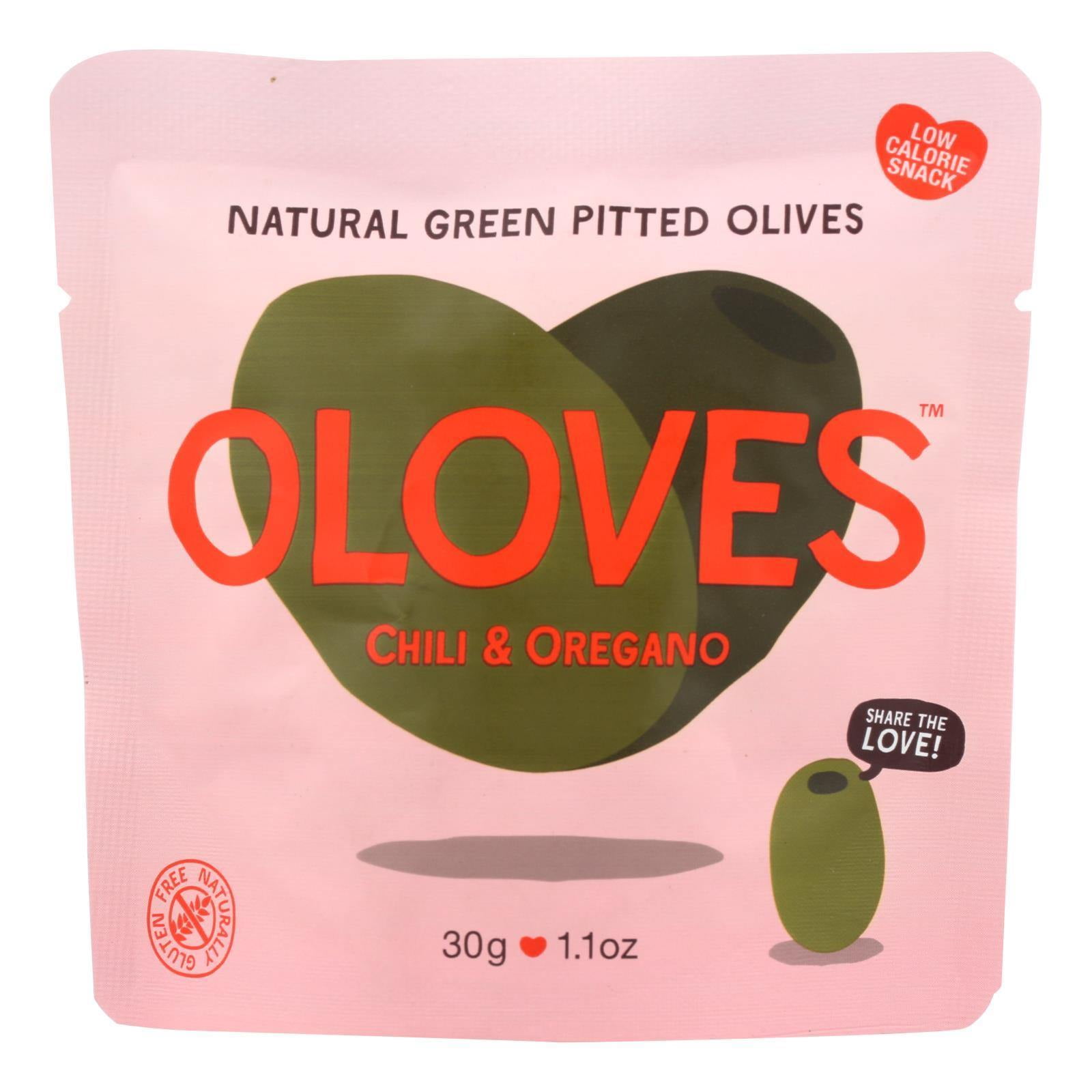 Oolves Olives, Hot Chili, 1.1 Oz, 12 Ct