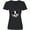 AB-Black, variant on Inktastic Boston Terrier Dog Gift Women's V-Neck T-Shirt