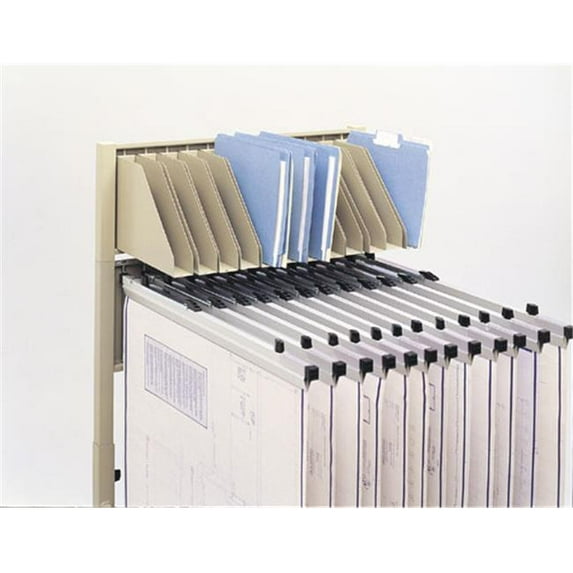 Safco 5056 Combination Data Rack Extension/ File Bins