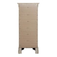 thumbnail image 5 of Glory Furniture Louis Phillipe 7-Drawers Bedroom Lingerie Chest in Beige, 5 of 7