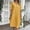 Yellow, variant on Odbmxy Summer T-Shirt Dresses for Women Short Sleeve V-Neck Women Midi Dress Modest with Pockets Sundress Shift Dresses
