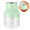 thumbnail image 2 of Mini Electric Garlic Chopper, Fits for Cutter Vegetables/Meat Grinder/Fruits Masher/Salad Grinder, Great Kitchen Blender Gadgets, 2 of 9