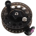 thumbnail image 2 of Plastic Ice Fishing Reels Fly Fishing Tackle Round Wheel Fishing Accessories, 2 of 8