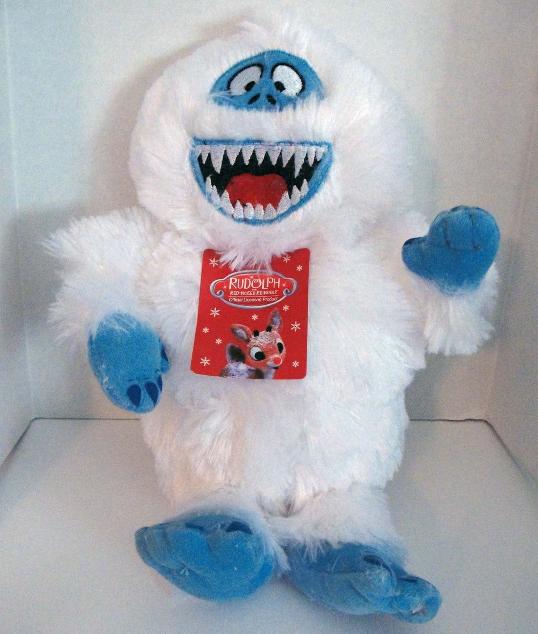 stuffed abominable snowman
