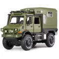 thumbnail image 7 of 1: 32 Mercedes Benz Unimog Die Cast Metal Alloy Model Car Sound and Lighting Pullback Series Children's Toy Gifts, 7 of 7