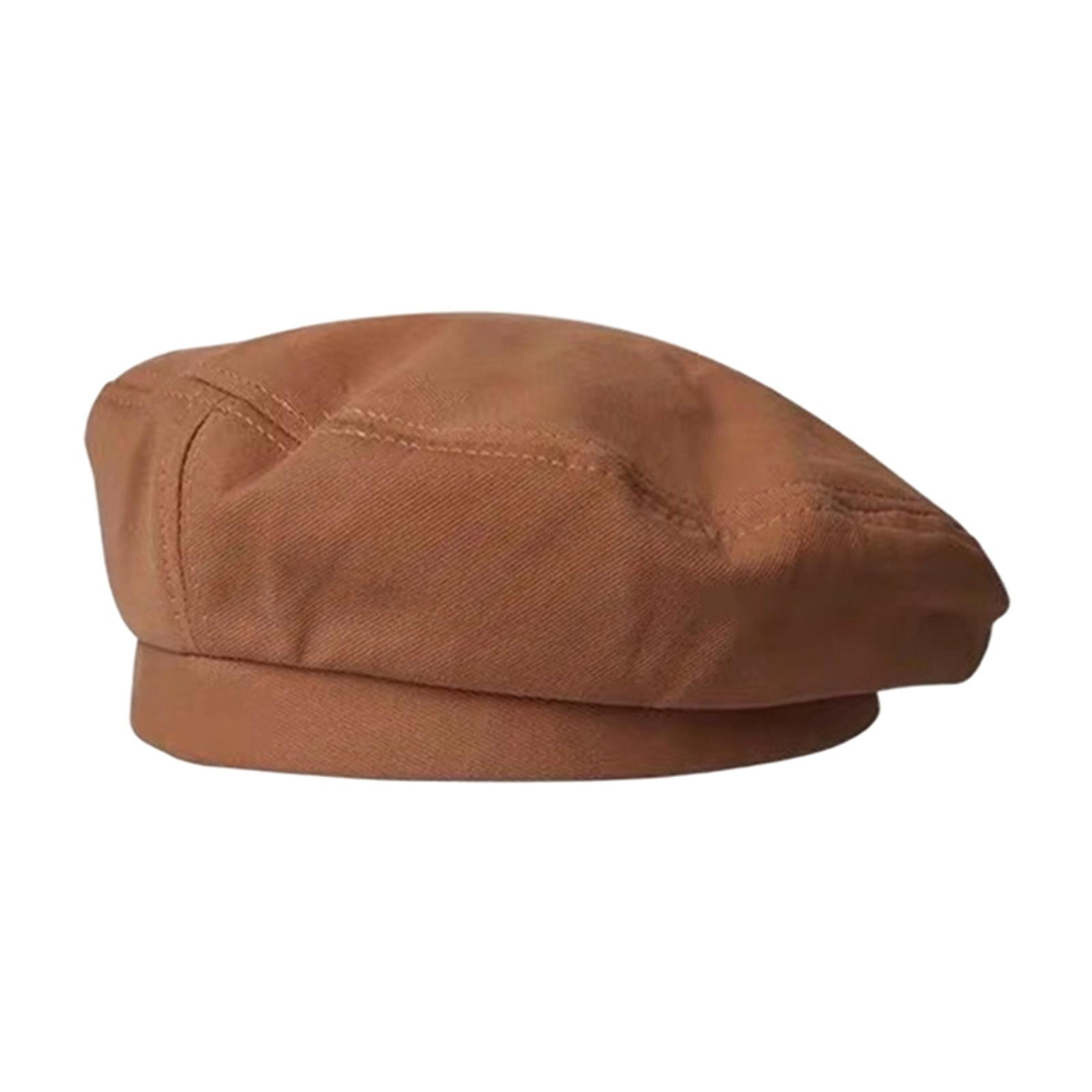 Casual Cotton Beret Hat, Artist Beret 