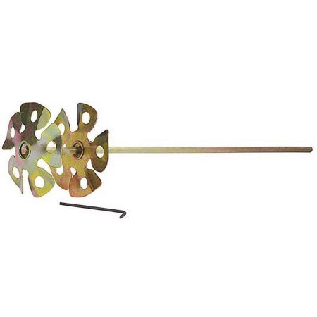 UPC: 0049727810011 | WALLBOARD TOOL 81-001 Power Mixer  3/8 in Dia Shaft  Steel