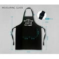 thumbnail image 2 of Chef Was Cute Would Eat Here Again Aprons for Women Men with Pockets, Funny Gifts for Chef Cooks Cooking Lovers, Waterproof Adjustable Bib Apron for Cooking Kitchen Dishwashing BBQ Baking Grill, 2 of 6
