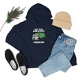 thumbnail image 4 of Trash Day Just A Kid Who Loves Trash Day Garbage Trucks Hoodie, 4 of 4
