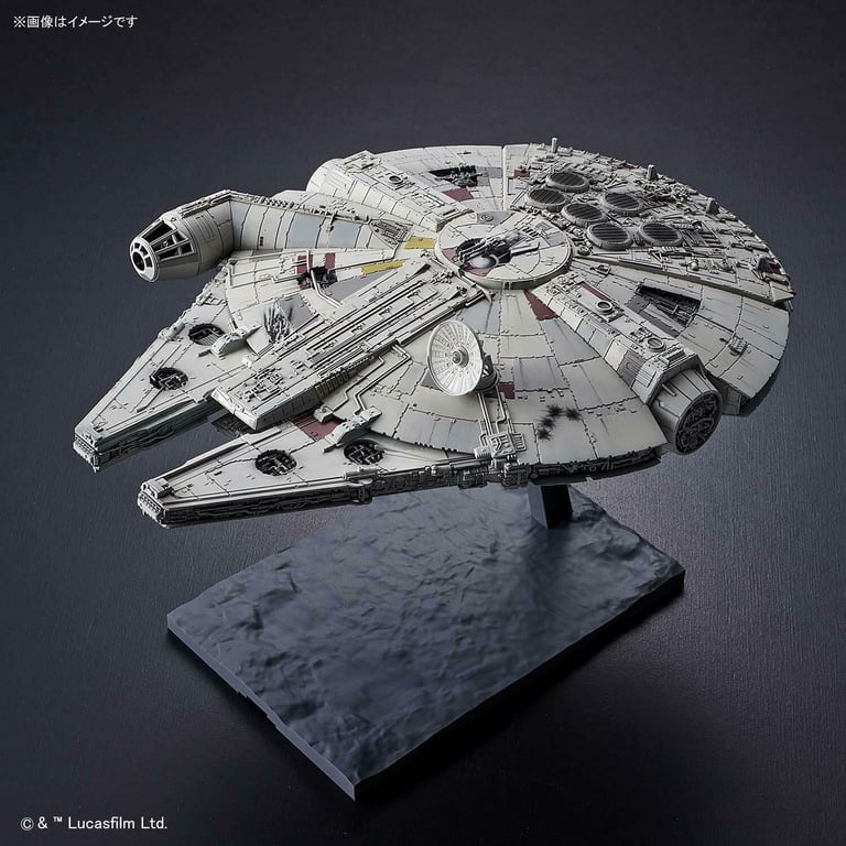 Bandai Star Wars Millennium Falcon The Rise of Skywalker 1/144