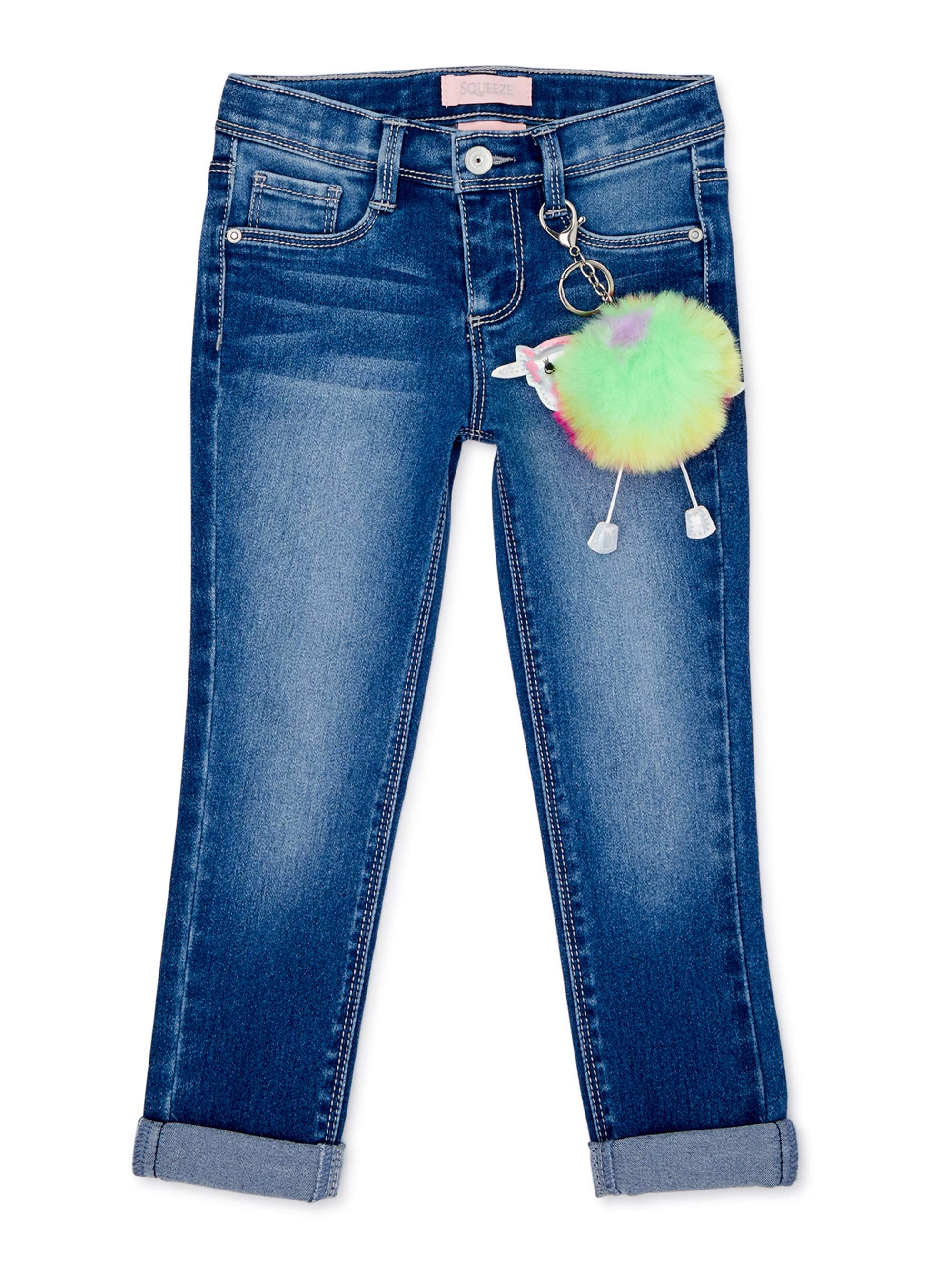 girls size 12 skinny jeans