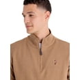 thumbnail image 4 of U.S. Polo Assn. Men's Quarter Zip Flatback, 4 of 4