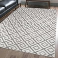 thumbnail image 2 of MDA Home Venice  Gray/Cream Polypropylene Area Rug - 7'10'' x 10'10'', 2 of 4