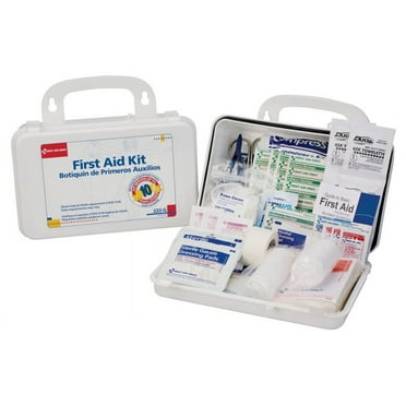 10-Person Bulk Weatherproof First Aid Kit