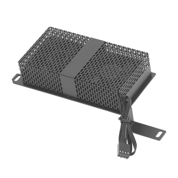 DDR5 Memory Radiator, Professional 4 Pin PWM Memory Active Heatsink For Desktop PC For ATX Motherboard
