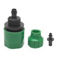 thumbnail image 3 of Garden Water Hose Quick Connector Fitting For 4/7mm 8/11mm Micro Hose New, 3 of 5