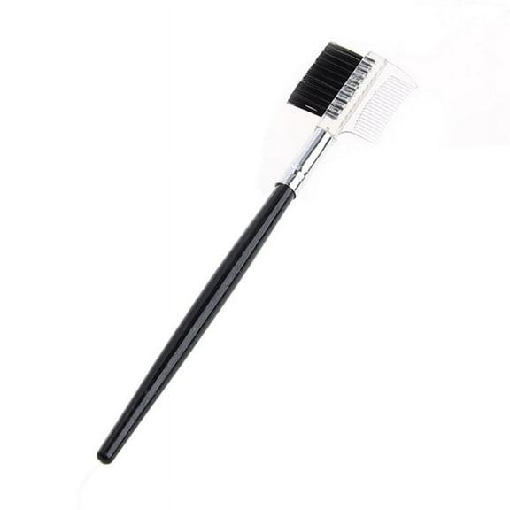 HGYCPP 2 in 1 Comb Brush Lash Eyebrow Cosmetic Makeup Eyelash Extension