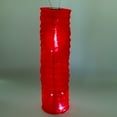 thumbnail image 2 of GREENLIGHTING NEW Multi-Colored Solar LED Hanging Cylinder Lanterns 3 Piece Set, 2 of 6
