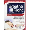 3 Pack - Breathe Right Nasal Strips Extra 26 Each