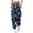 Navy, variant on Women Christmas Pants Casual Print With Pockets High Waist Drawstring Jogger Sweatpants Trousers Pants for Women,Navy,2XL