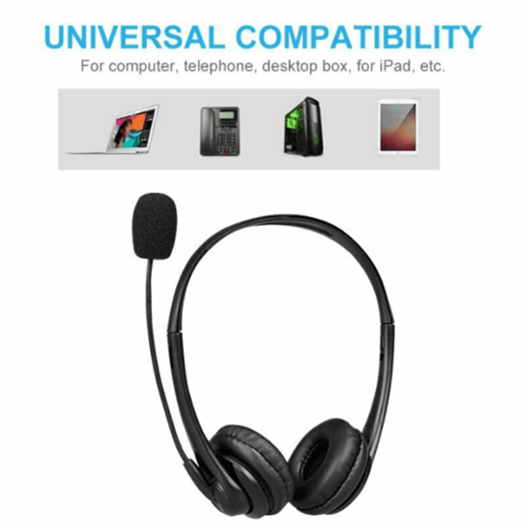 Call Center USB Headset Noise Cancelling USB Call Center Headset