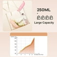 thumbnail image 3 of Amdohai Portable Water Warmer for Baby Formula 250ml Capacity 37-55℃ Adjustable Temperature Wireless Instant Water, 3 of 8