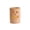 A - Beige, variant on QLUEWX Terracotta-Effect Pumpkin Halloween Decorations, 7.1"x5.1" Gray Cylindrical Resin Jack-O'-Lantern Table Decor, Hollow Pumpkin Candle Holder for Home Tabletop Mantel Party Halloween Decor