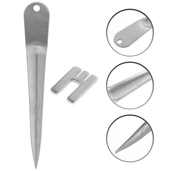 WEUVEB Weaving Auxiliary Tools Wicker Basket Webbing Tool Set for Crafting Making