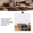 thumbnail image 3 of Grommet Kit, Eyelets Tool Kit Assorted Colors 4.5mm With Punch For Family, 3 of 8