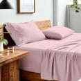 thumbnail image 1 of Washed King Sheet Set Premium UltraSoft Microfiber Bed Sheets Double Brushed Hypoallergenic Stain (King Washed Pebble Beach), 1 of 7